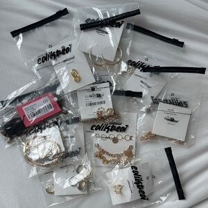 10x assorted Edikted Gold and Silver Jewelry Collection